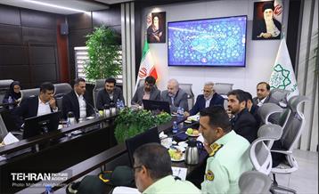 جلسه قرارگاه اجتماعی شهرداری منطقه 3 2