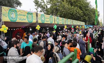 مهمانی ۱۰ کیلومتری عید غدیر در تهران 46