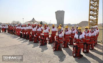 سومین تمرین مشترک امداد هوایی کلانشهر تهران / ۴ 4