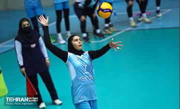 دیدار دو تیم والیبال زنان مهرسان و پیکان تهران 23