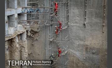 پر کردن گود میدان مقدم 4