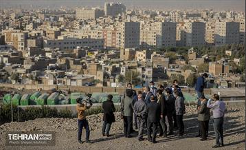 بـازدید میدانی شهردار تهـران از منطقه 20