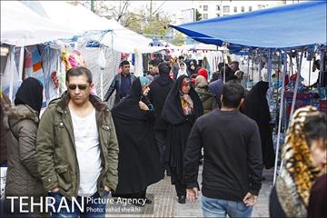 بازار دست فروشان در آخرین روز سال  2
