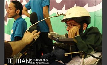 پارالمپیاد محلات معلولین شهر تهران 7