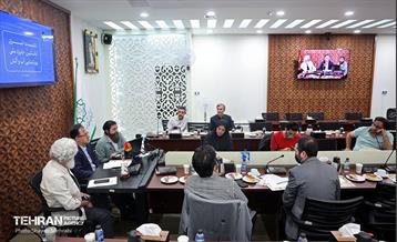 نشست خبری نخستین جایزه بزرگ ملی پویانمایی آب و آتش 21