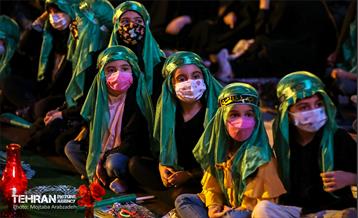 سفره حضرت رقیه(س) - میدان امام حسین(ع) 2