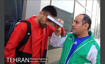 بدرقه ملی‌پوشان پیش از آخرین اردوی جام ملت ها 15