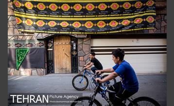 تهران سیاهپوش در عزای امام حسین(ع) 4