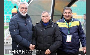 دیدار سایپا و پیکان در لیگ برتر فوتبال