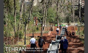 افتتاح پروژه های منطقه ۲ شهرداری تهران 68