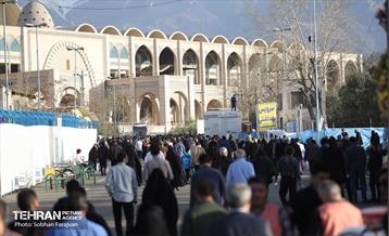 خدمت‌رسانی شهرداری تهران به نمازگزاران عید فطر در مصلی تهران 40
