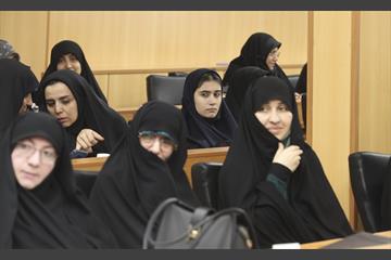 ضیافت افطار با بانوان نخبه شهر تهران 2