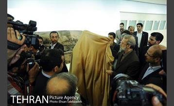 آیین افتتاح باغ کتاب تهران 5