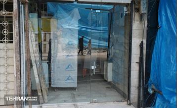 بازسازی واحدهای آسیب‌دیده در منطقه 8 36