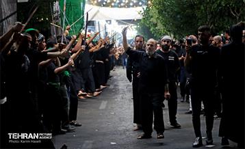 محرم در محله دولت آباد 44