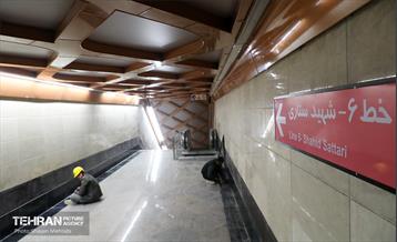 توسعه متروی تهران؛ ایستگاه بوستان لاله و کارگر 36