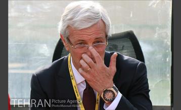 دیدار تیم های فوتبال ایران و چین