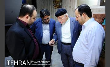 بازدید محمد جواد حق شناس از مرکز ارتباطات شهرداری تهران 14
