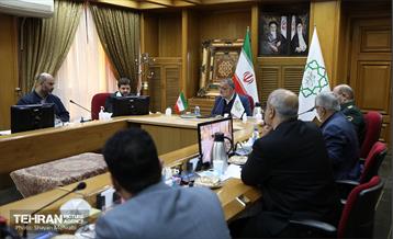 نشست بررسی آسیب‌های اجتماعی با حضور شهردار تهران 27