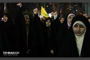 جشن پیروزی مقاوت در میدان فلسطین 10