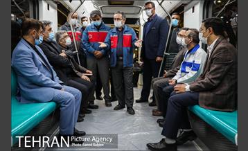 بازدید علی آقامحمدی از شرکت واگن سازی تهران 29