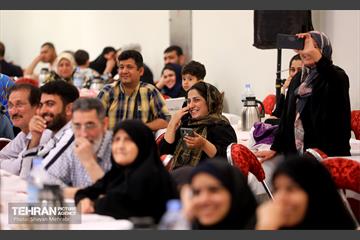 مراسم افطاری کارگران خدمات شهری منطقه ۱۱ 3