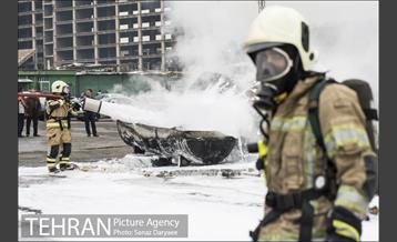 مانور عملیاتی اطفای حریق 29