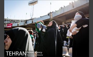 همایش شیرخوارگان حسینی در استادیوم آزادی-۲ 19