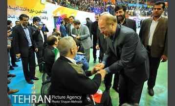 اختتامیه المپیاد و پاراالمپیاد ورزشی محلات شهر تهران با حضور دکتر قالیباف 41