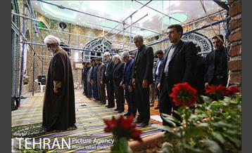 بازدید شهردار تهران از پروژه های منطقه 17 29