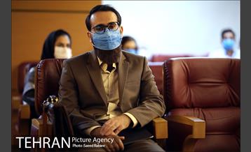 مراسم رونمایی از مصحف به قلم واضح 4