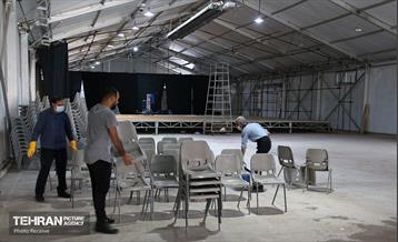 آماده سازی برج میلاد برای عید نوروز 4