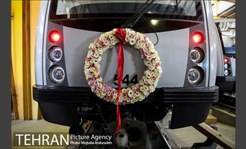 مراسم بهره برداری از 2 رام قطار جدید مترو 7