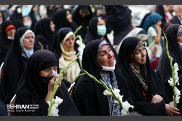 آیین افتتاحیه اولین کنگره 1000 شهید منطقه 10