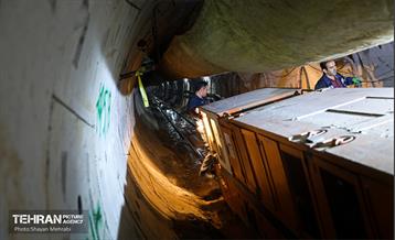 به وقت خدمت؛ احداث تونل هدایت آب‌های سطحی 25