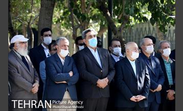 افتتاح پیاده راه استاد شهریار 6