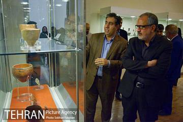 گشایش نمایشگاه تهران باستان 3