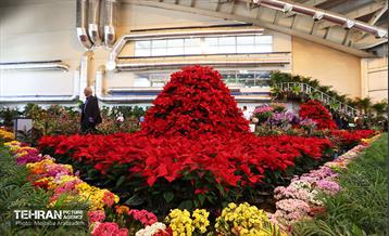 آیین افتتاح نوزدهمین نمایشگاه بین‌المللی گل و گیاه 15