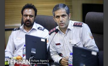 نشست صمیمانه اصحاب رسانه با مدیر عامل سازمان آتش نشانی 17