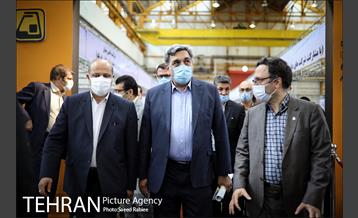 مراسم افتتاحیه نمایشگاه دستاوردهای طراحی و ساخت در حوزه حمل و نقل ریلی 5