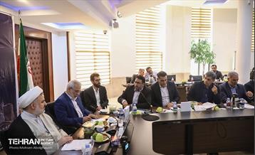 جلسه قرارگاه اجتماعی شهر تهران در خصوص زباله گردی 26