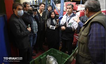 بازدید اصحاب رسانه از پایگاه های مدیریت بحران 11