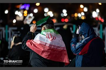 احیای شب نوزدهم ماه مبارک رمضان در میدان شهدای هفتم تیر
