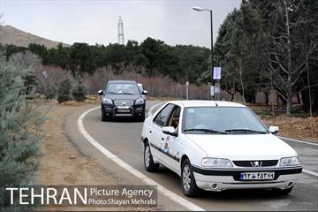 سیزدهمین رالی خانوادگی شهر تهران 25