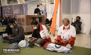 مراسم احیای شب نوزدهم در مصلی امام خمینی(ره) 9