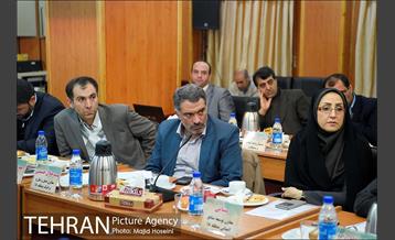 برپایی جلسه نظارت ستادی شهرداری منطقه 18 12