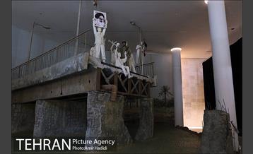 آیین افتتاح رسمی و بهره برداری از سراسر نمای مقاومت 25