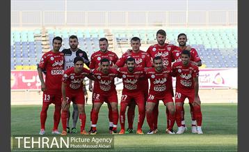 دیدار دوستانه تیم پرسپولیس و هف سمنان 2