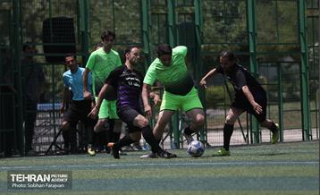 اختتامیه مسابقات فوتبال جام اردیبهشت 42