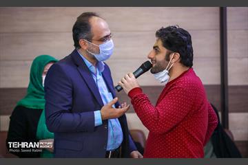 دیدار صمیمی شهروندان دارای معلولیت منطقه 5 با سیدمحمد آقامیری عضو شورا و احسان شریفی شهردار منطقه 5